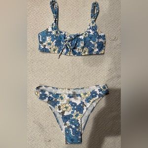 Swimsuit both size small never been worn no holes no stains